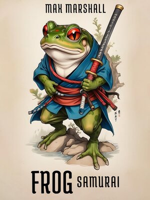 cover image of Frog Samurai